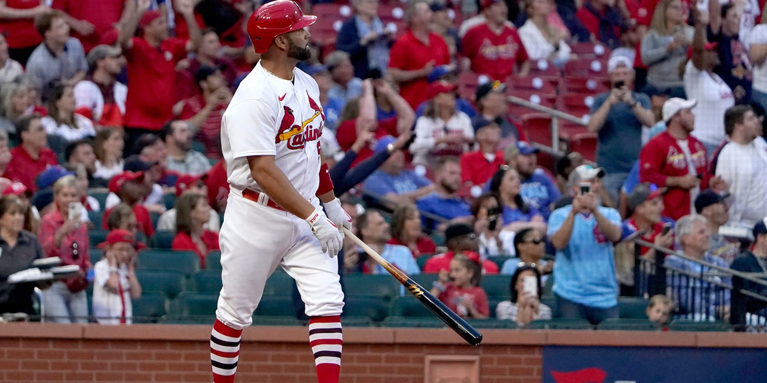 It's really special'; Albert Pujols returns home to Cardinals