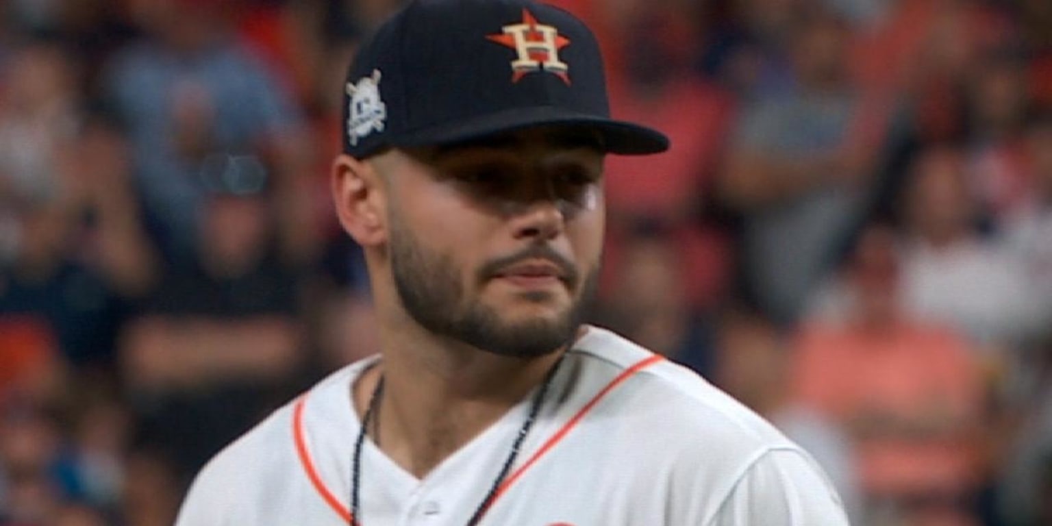 World Series: Curveball-crazy Lance McCullers Astros' Game 3 weapon