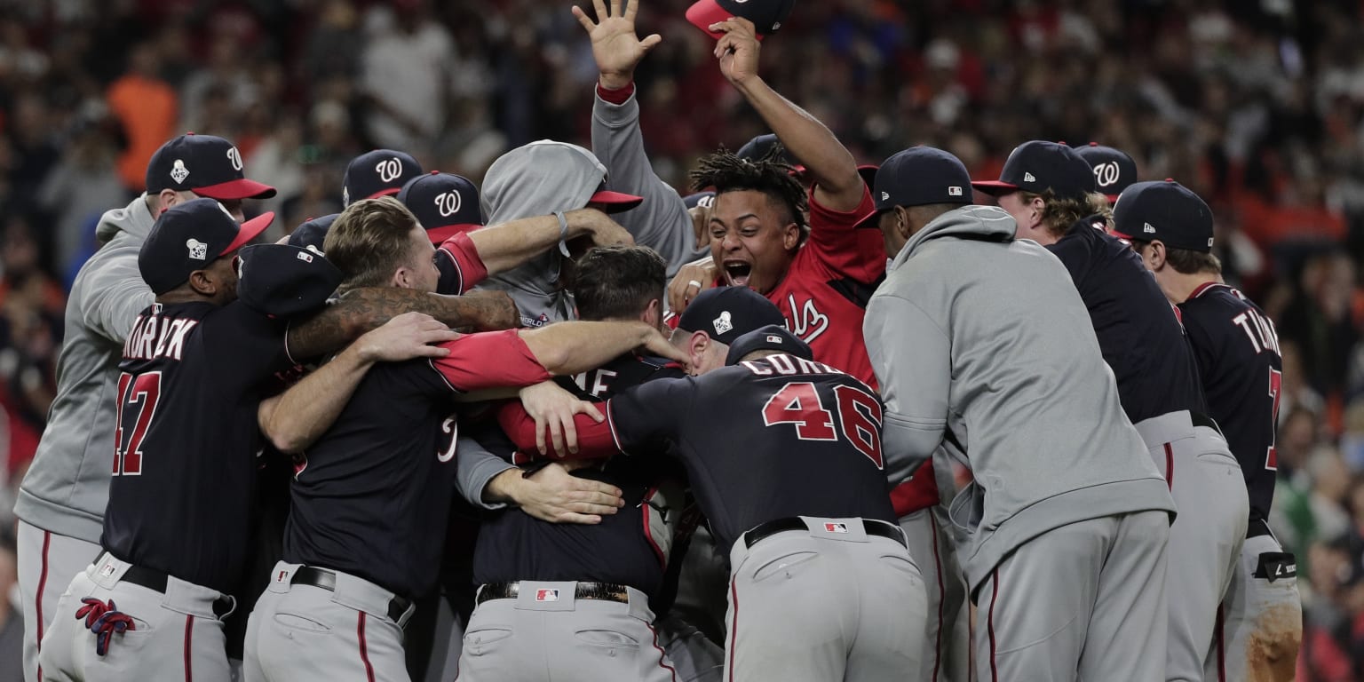 Final comeback as Nationals win World Series title, beating Houston 6-2