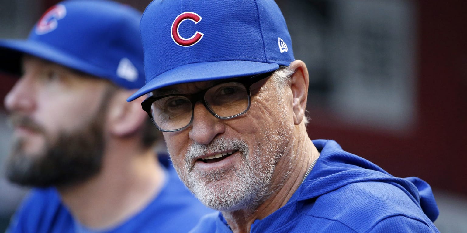 Joe Maddon News, Photos, Quotes, Video