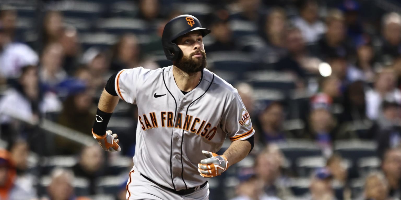 Brandon Belt hits home run on birthday