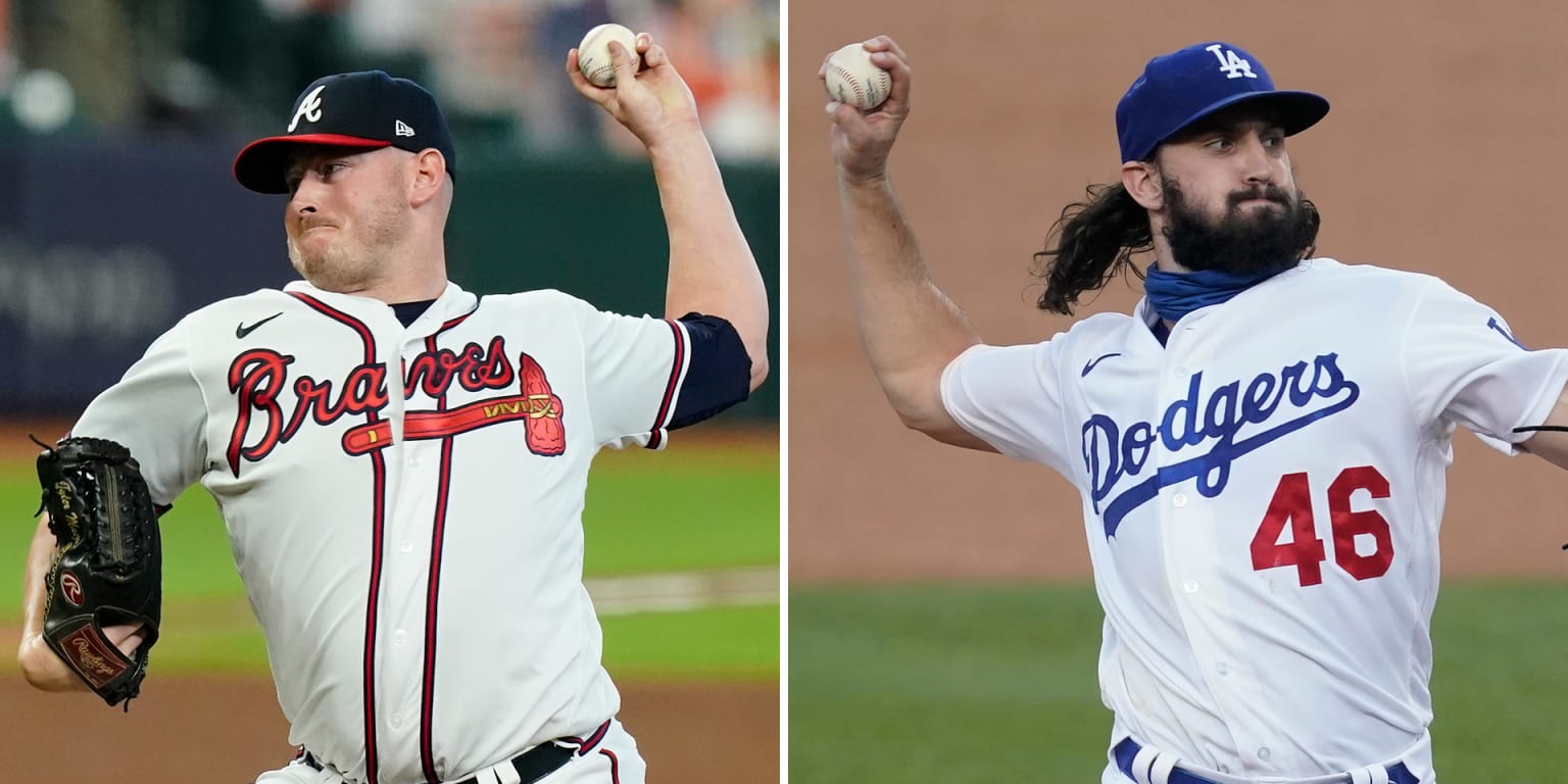 Braves' A.J. Minter GOES OFF for 7 strikeouts in 10 batters to start out  NLCS Game 5! 