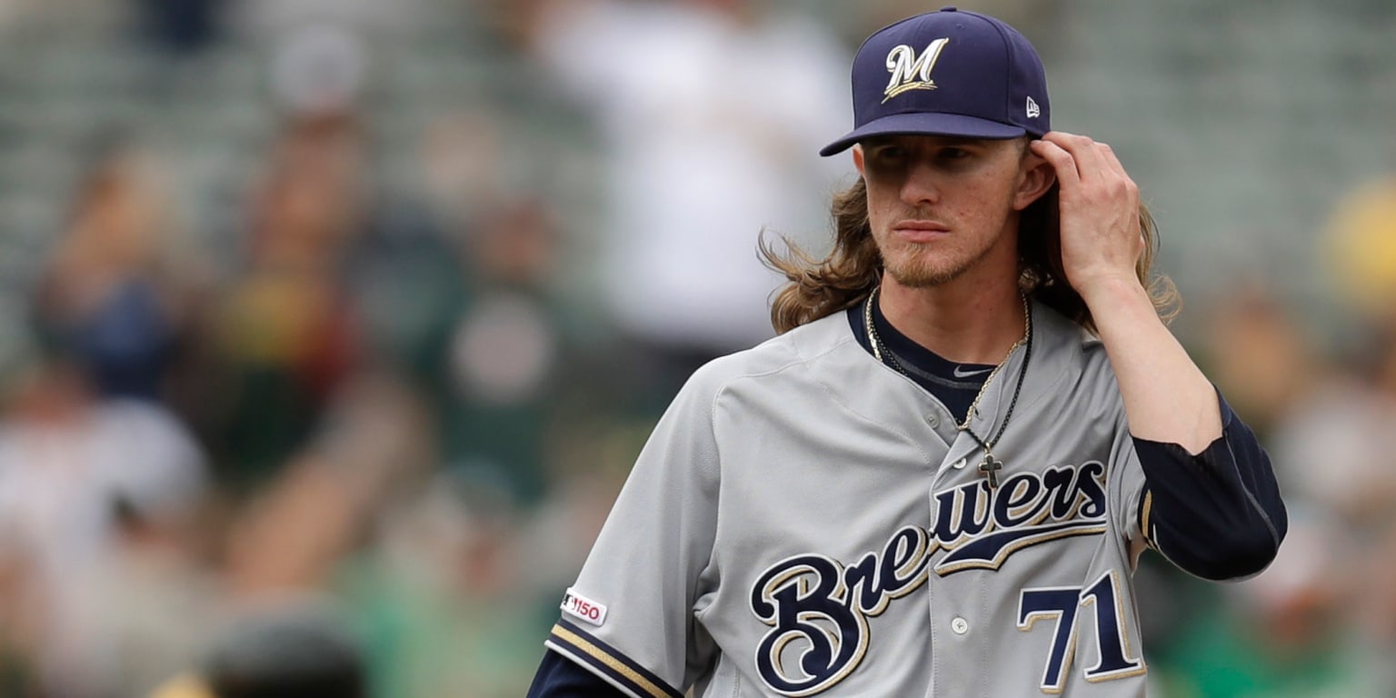 Why Padres closer Josh Hader hears his own voice, literally, when he  pitches - The Athletic