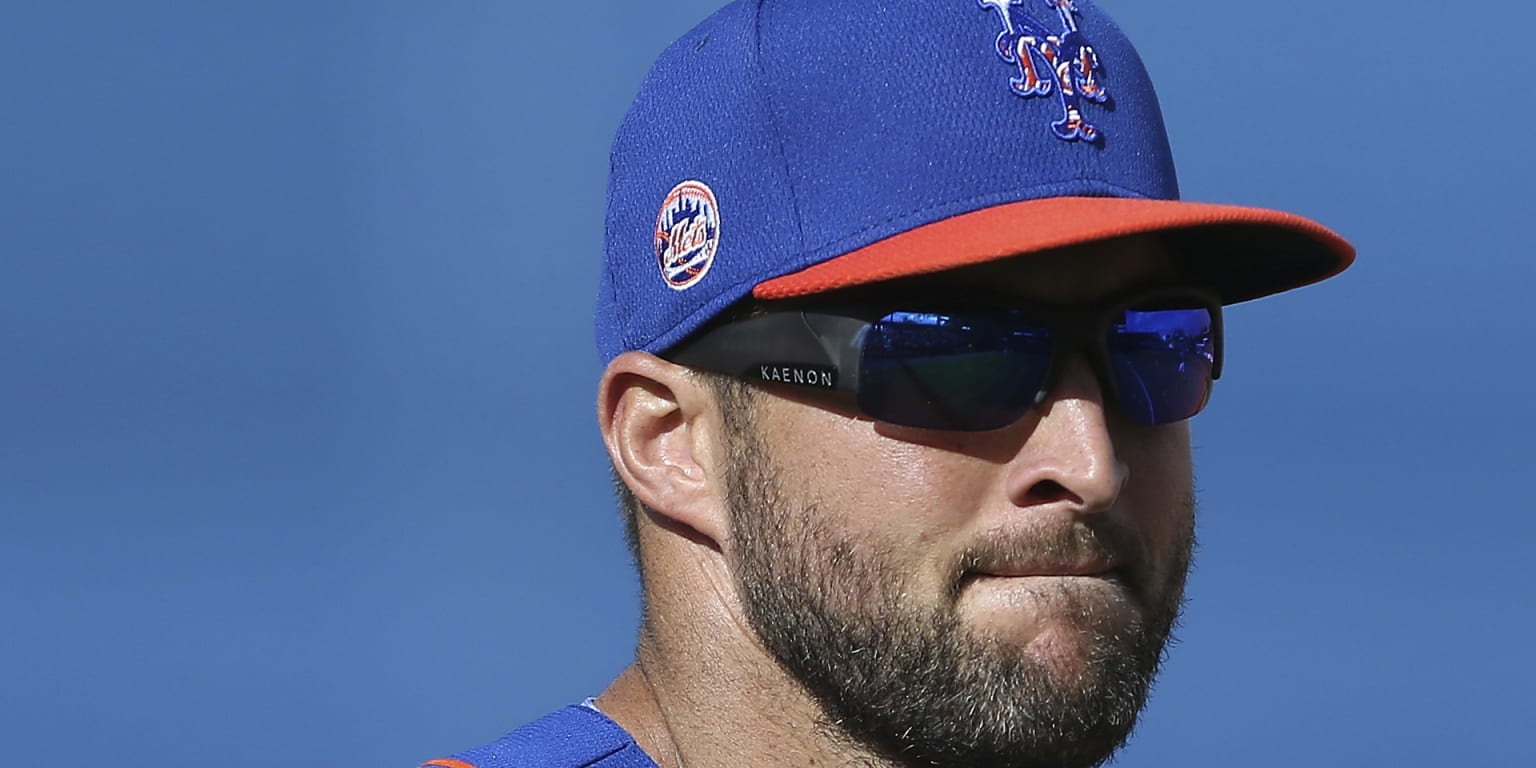 Tim Tebow is among the Mets' first wave of spring training cuts 