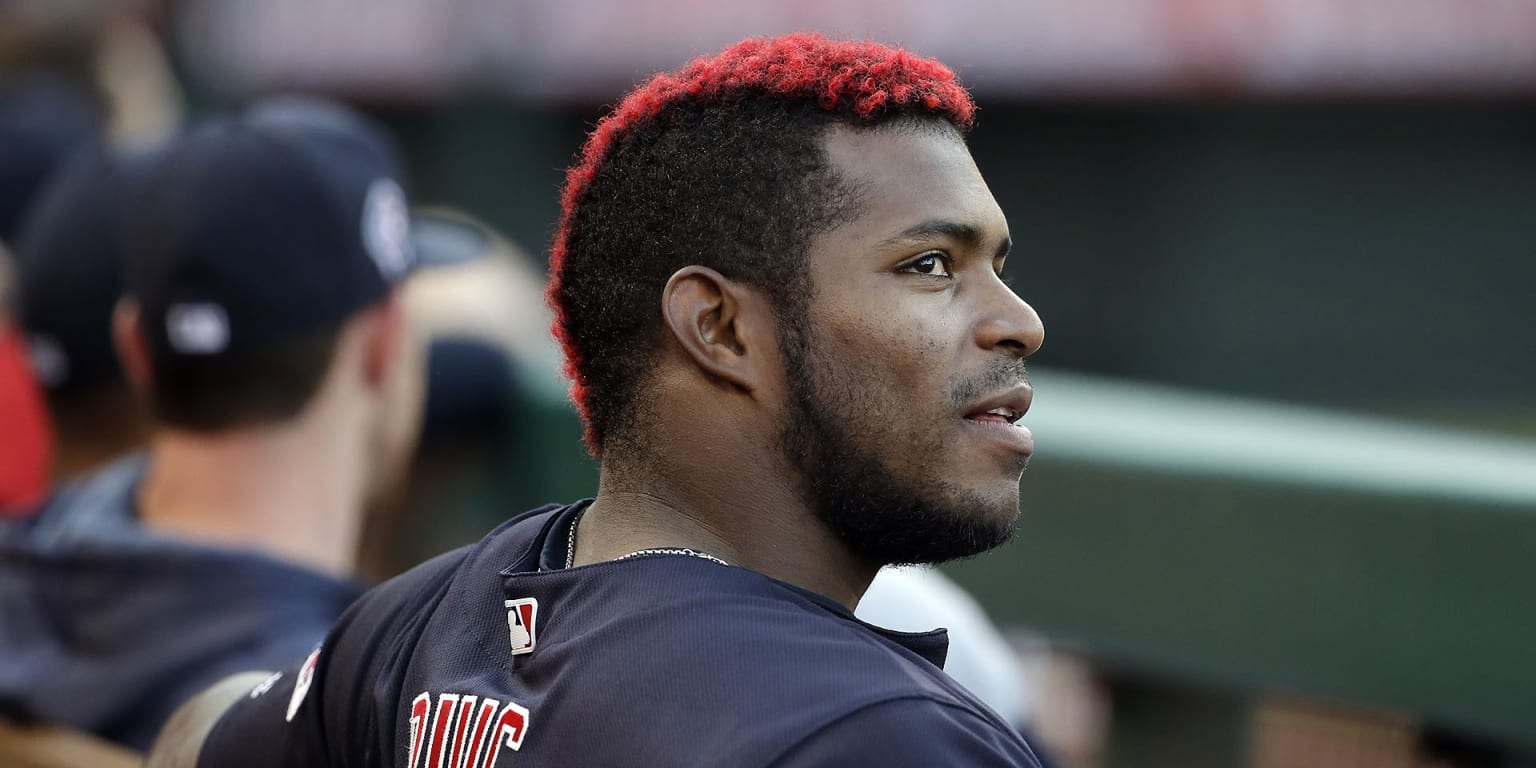 Yasiel Puig's offseason training regimen this year includes sumo