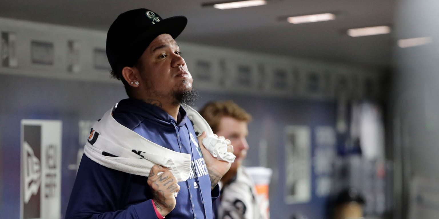 Mariners pitcher Felix Hernandez says pitching arm is sore, swollen after  being hit by line drive