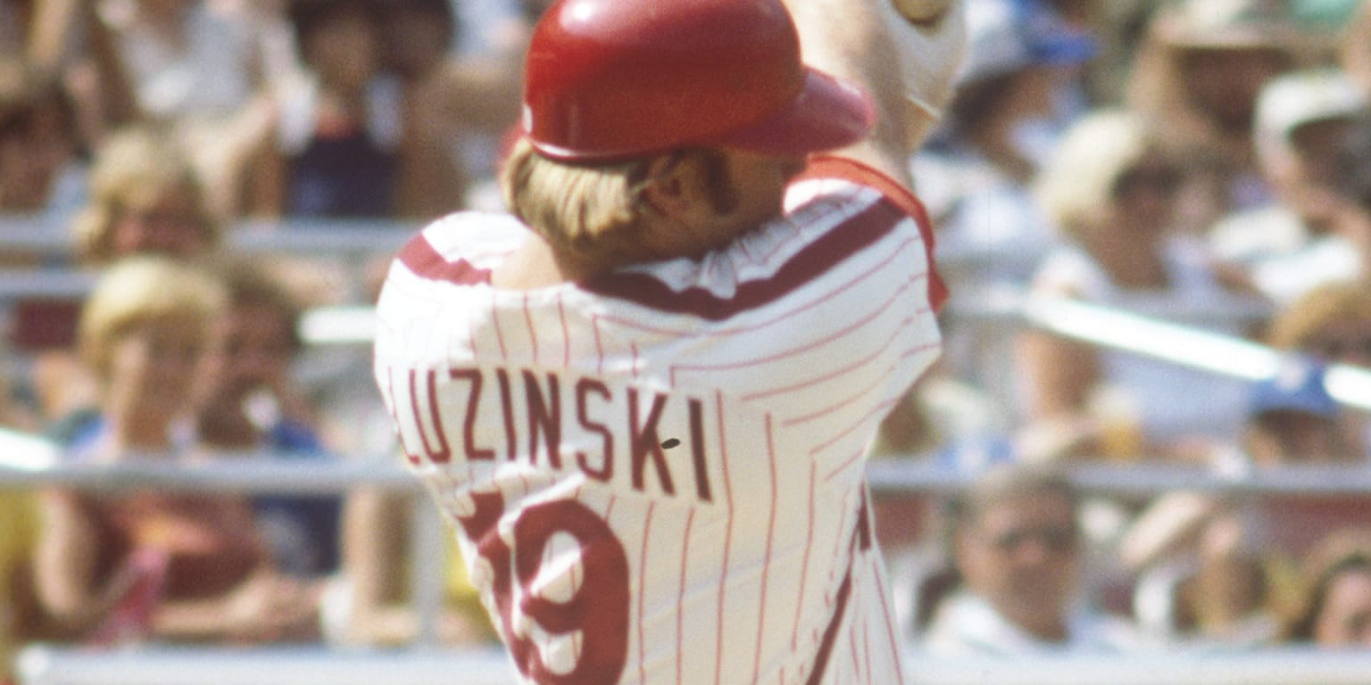 Greg Luzinski was one of '70's elite sluggers