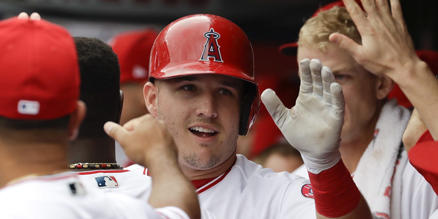 Mike Trout extension on Angels owner's mind