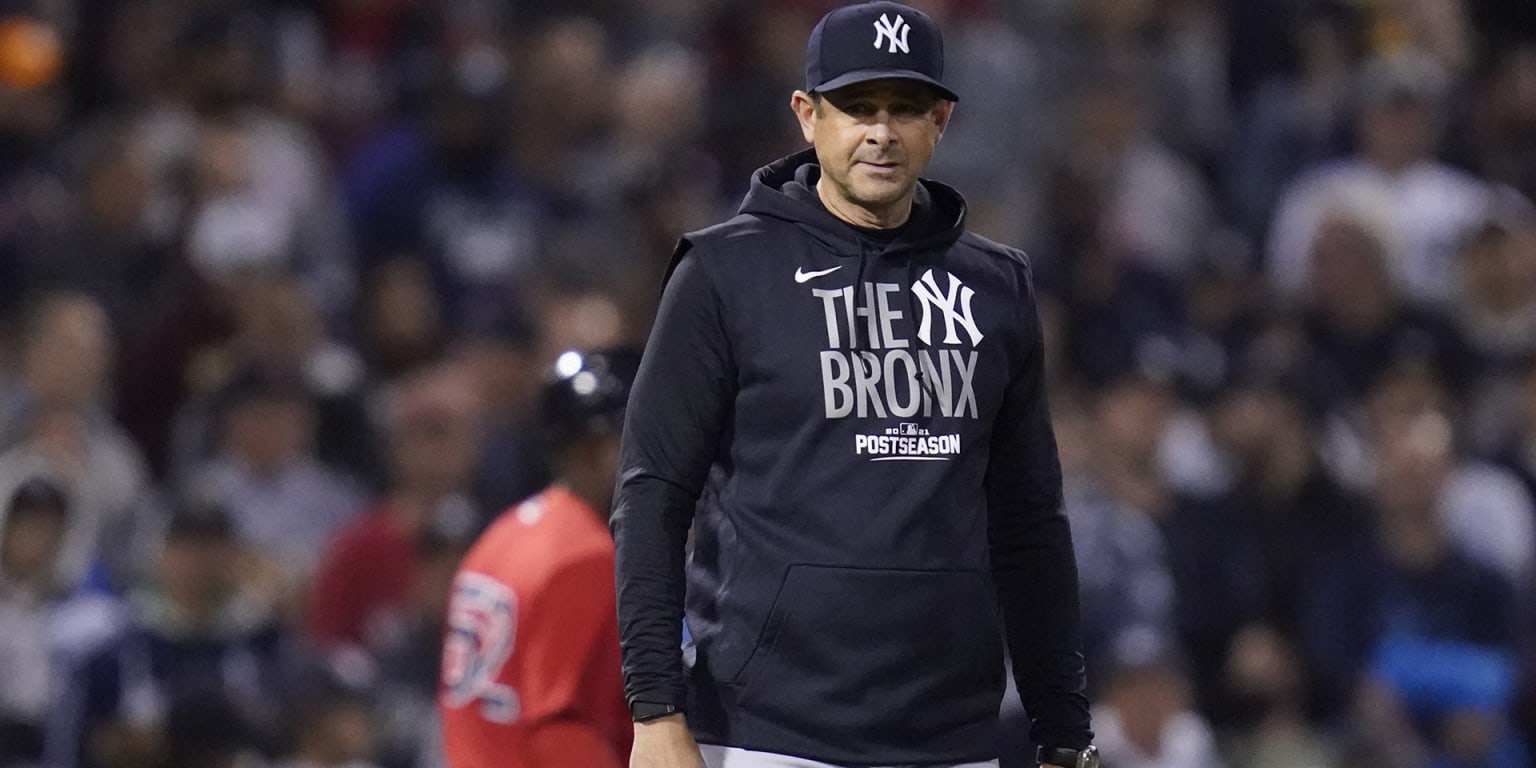 Aaron Boone returning as Yankees manager on three-year deal – NBC Sports  Boston