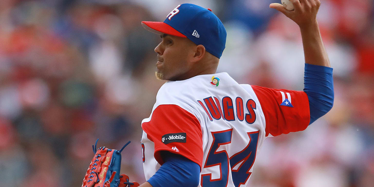 Brewers' Hiram Burgos returns from WBC '17