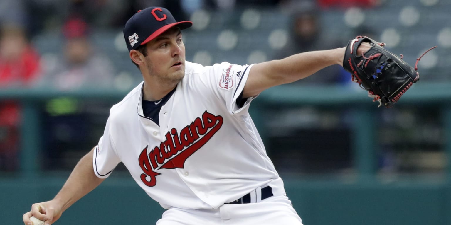 Indians option prospect Trevor Bauer to minors