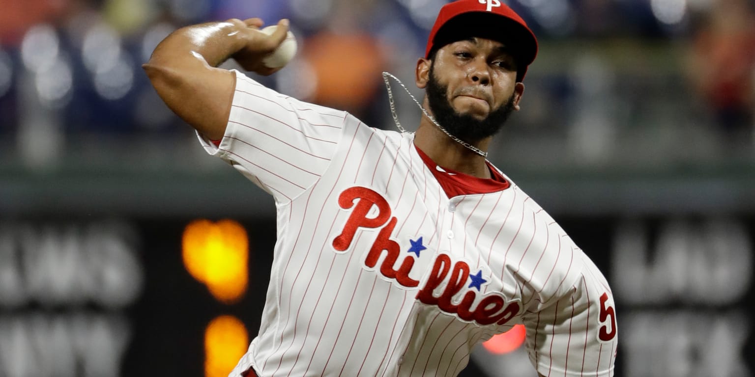 Phillies' Seranthony Dominguez facing decision on Tommy John surgery