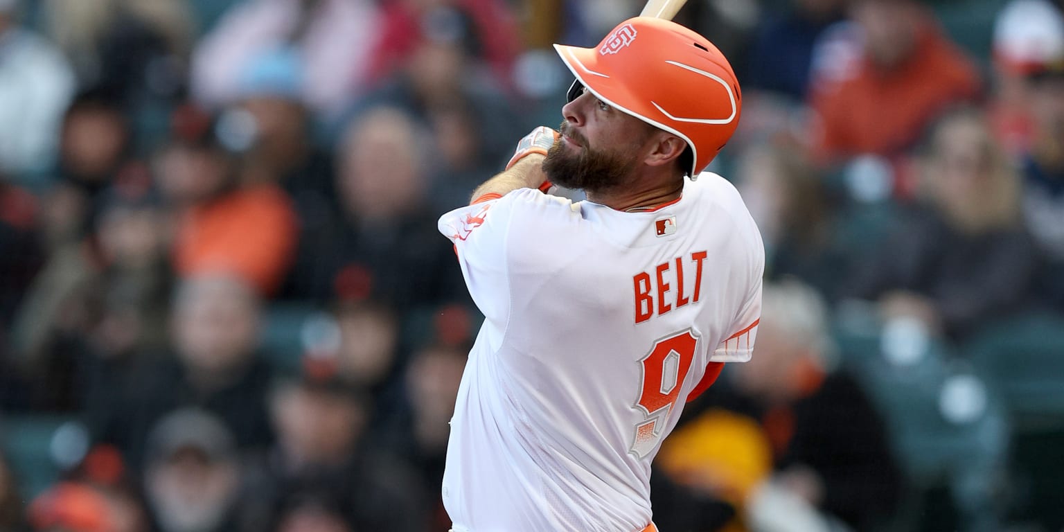 Brandon Belt making progress from illness, resumes baseball activity - NBC  Sports