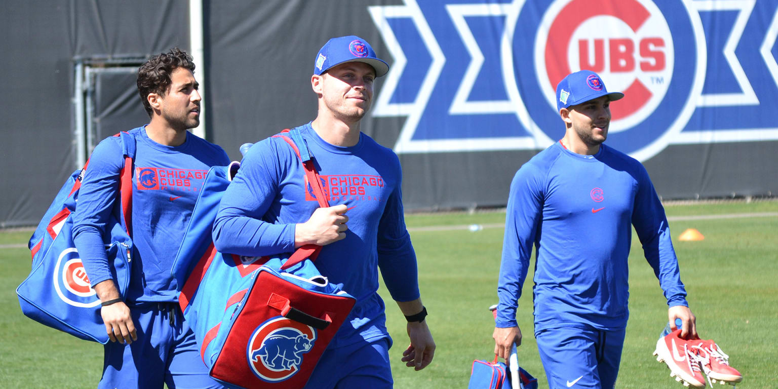 Cubs arrive at Spring Training 2022