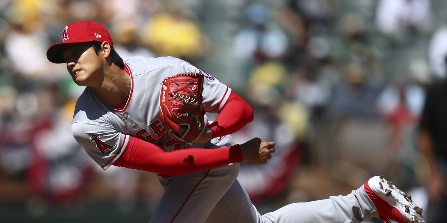 Shohei Ohtani: Angels' two-way phenom wins MLB pitching debut