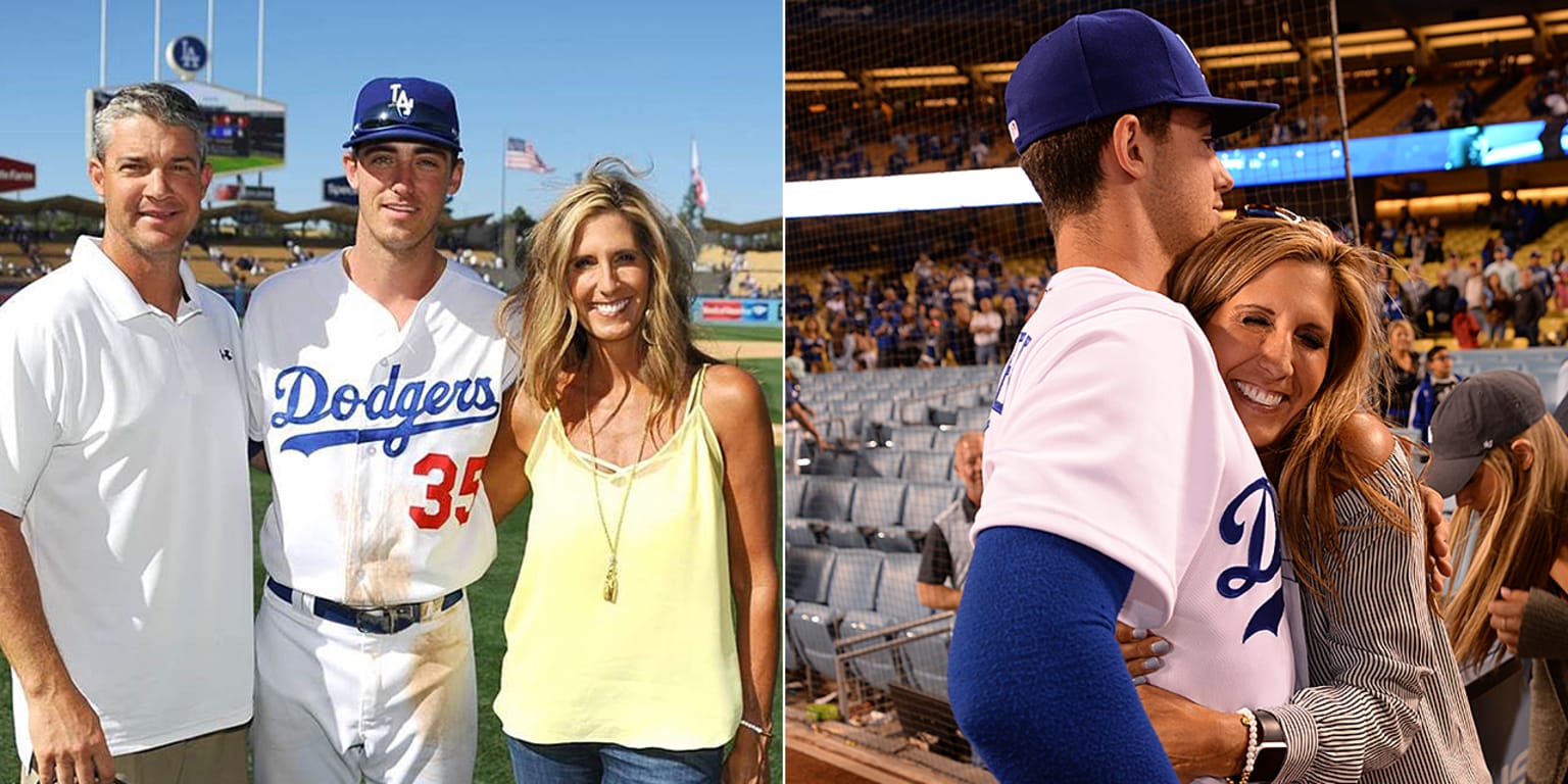 Cody Bellinger's mom thrilled with callup