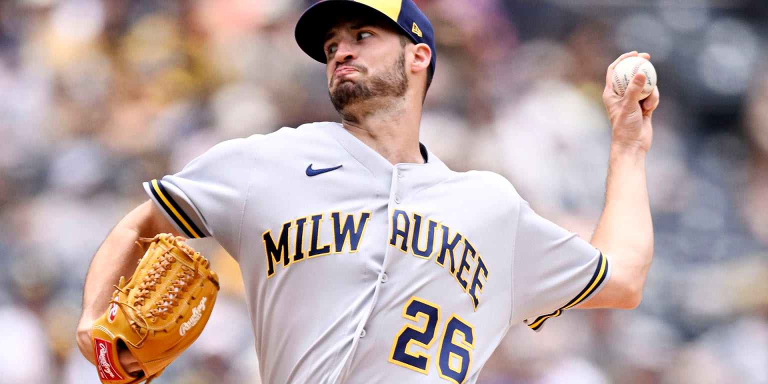 Brewers starter Aaron Ashby pounded, losing streak reaches 7