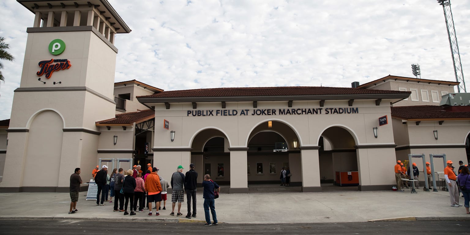 Detroit Tigers to sell spring training tickets for limited attendance