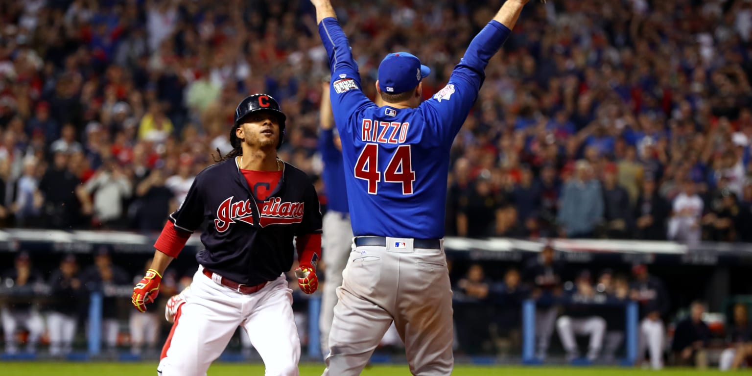 Indians embrace underdog role in World Series against Cubs