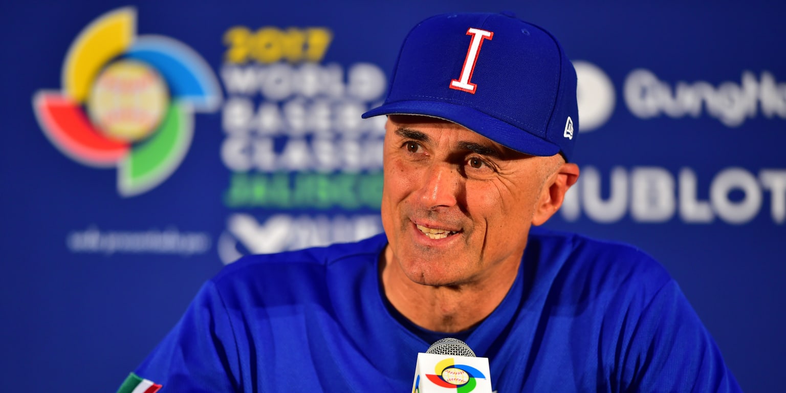 Marco Mazzieri talks Team Italy roster for WBC