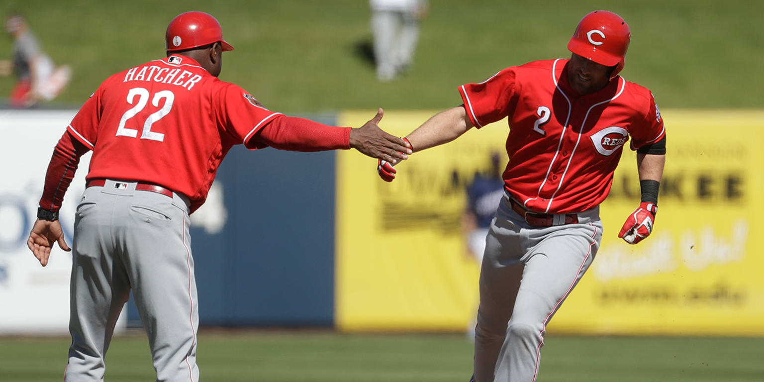 Cincinnati Reds on X: Congratulations to Zack Cozart on being voted the NL  starting shortstop for the 2017 MLB All-Star Game! #CozartGetsADonkey   / X