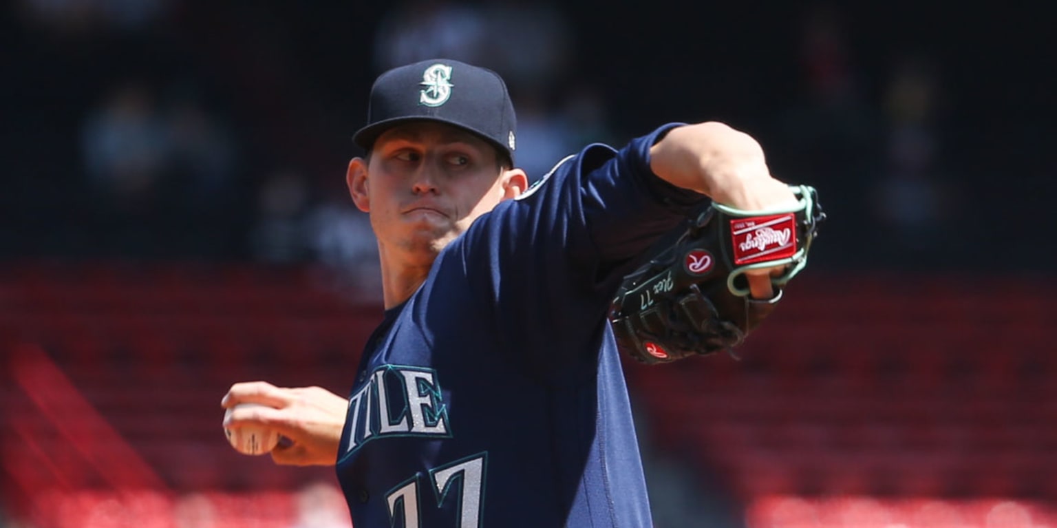 Mariners' Chris Flexen looks for rare run support vs. Red Sox