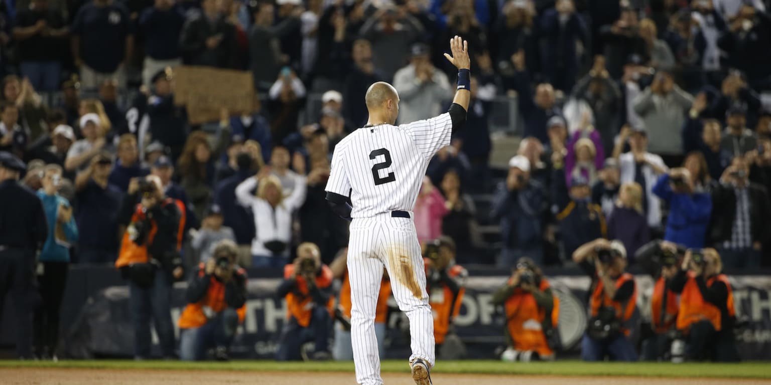 Watch New York Yankees Retire Derek Jeter's Number