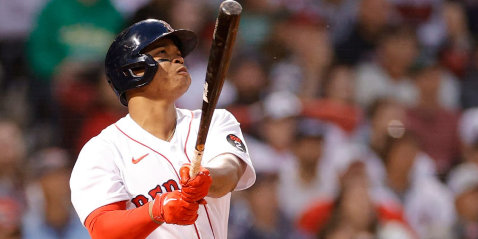 Red Sox's Rafael Devers becomes first hitter in regular season to