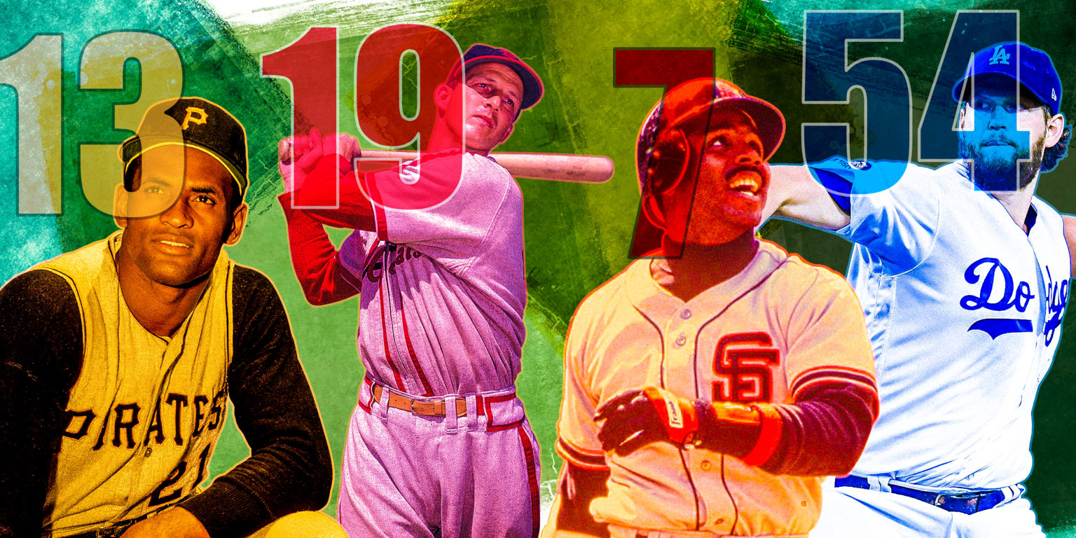 MLB Jersey Numbers on X: And the #MLB players to wear three or
