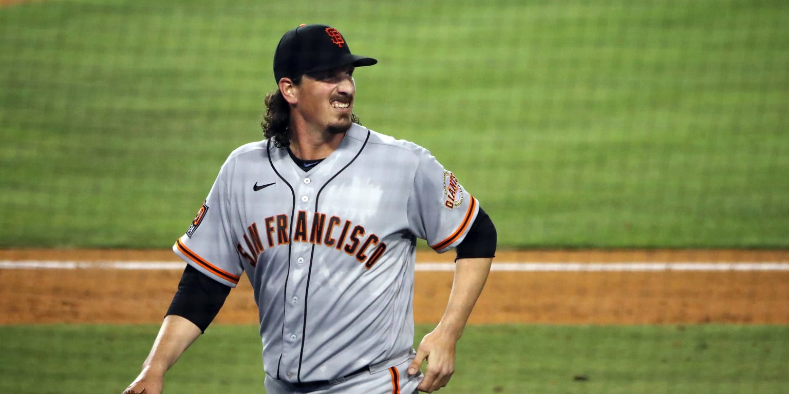 Jeff Samardzija has rough start vs. Dodgers