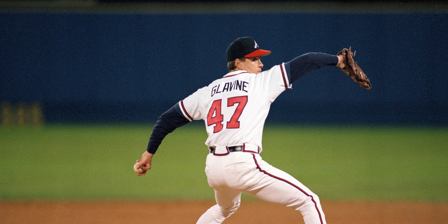 Tom Glavine's Game-Used Pitching Chart Prepared by Greg Maddux