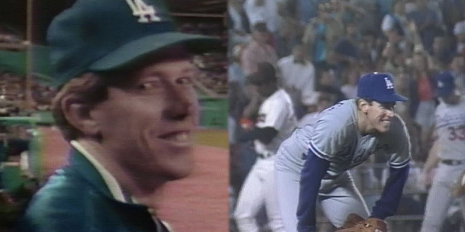 Dodgers opening day first pitch: Valenzuela, Orel Hershiser, Eric