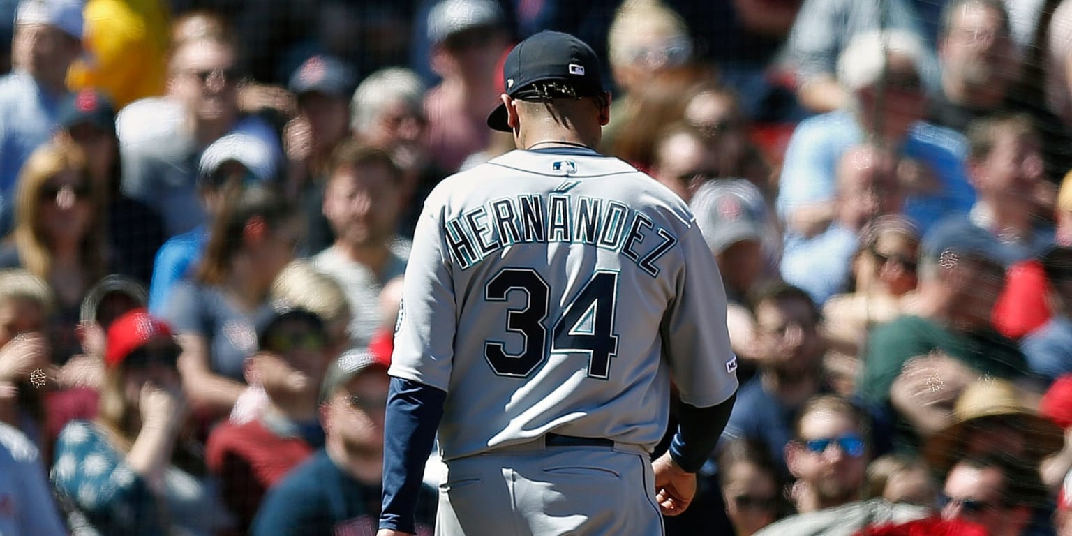 Felix Hernandez out 4-6 weeks with injury