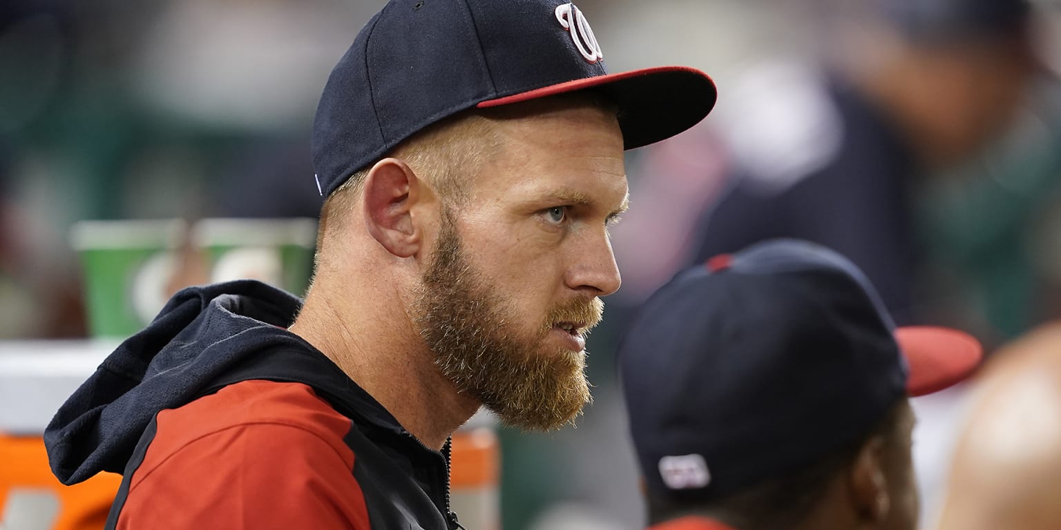 Stephen Strasburg is reportedly think about retiring. What is one memory of  him that you have? : r/mlb