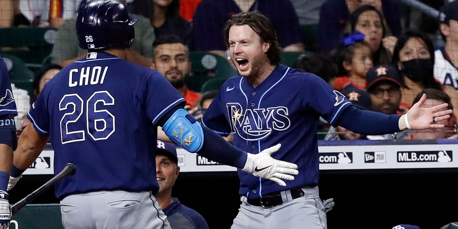 Rays clinch top seed, home-field advantage thumbnail