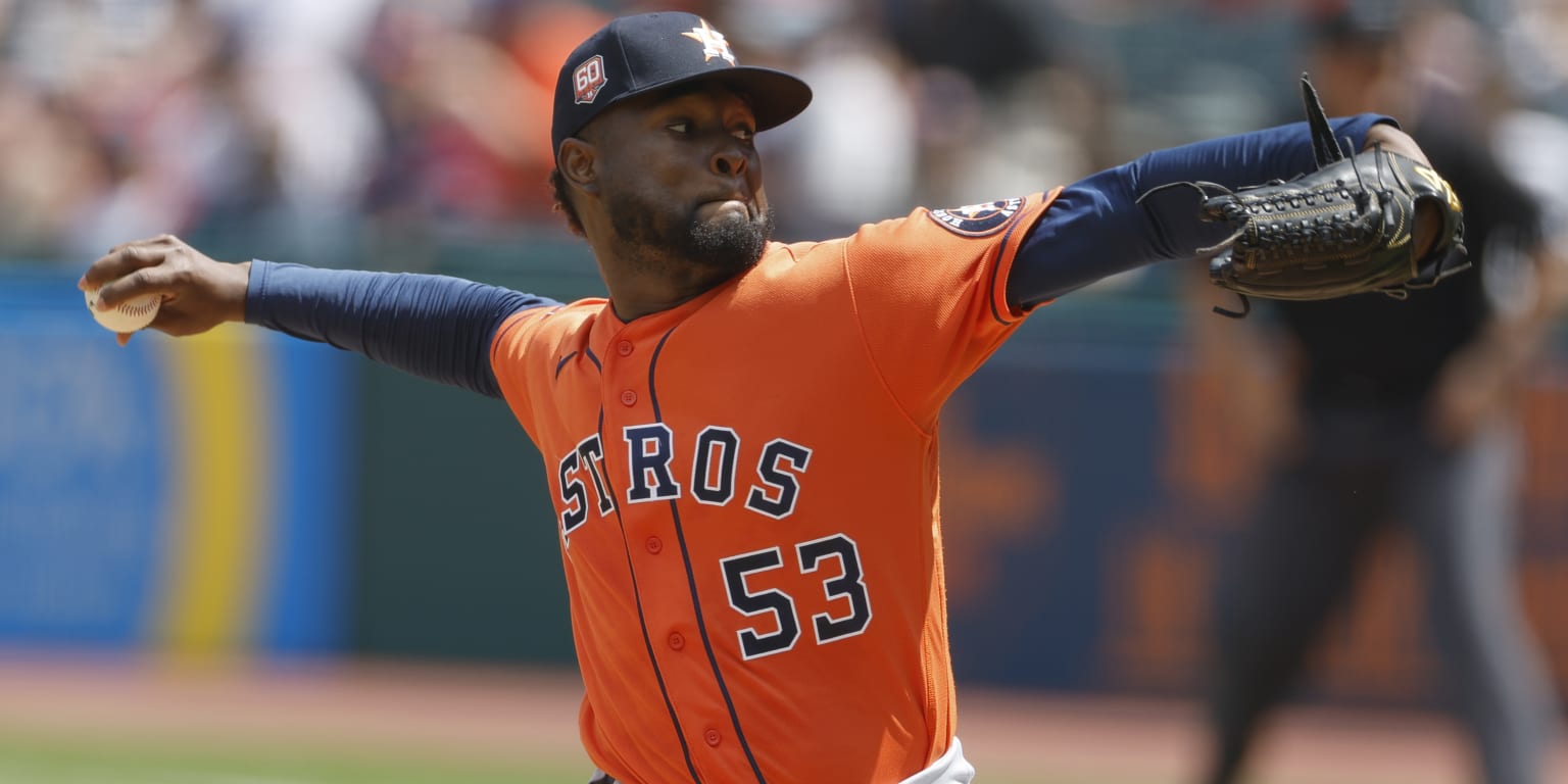 Cristian Javier Takes Mound for Astros in Crucial Matchup