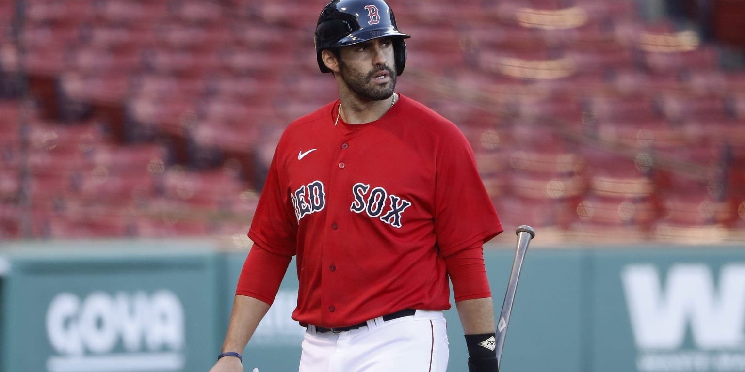 J.D. Martinez says he's 'probably not' opting out of his contract