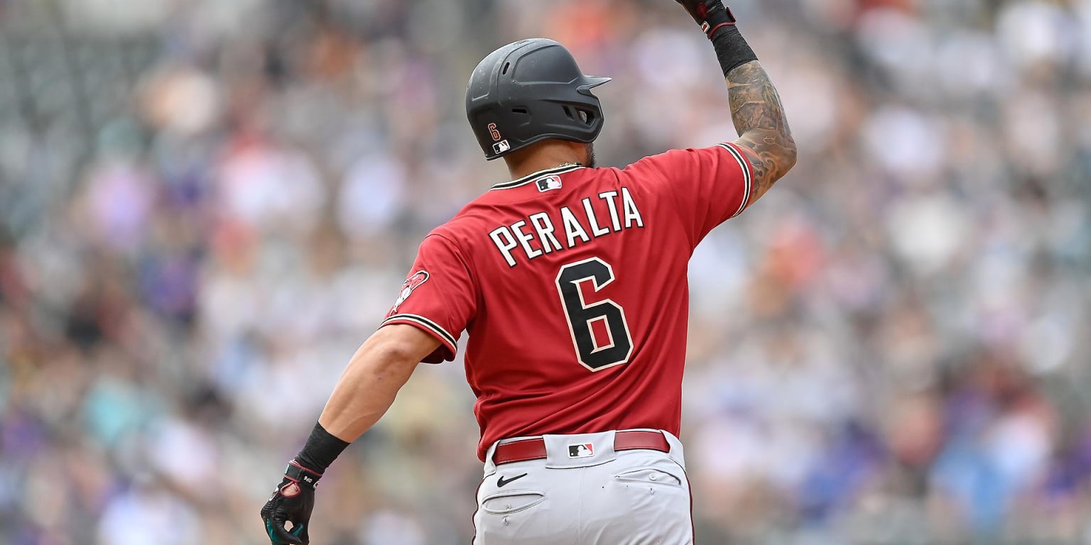 David Peralta is now playing America's pastime as an American