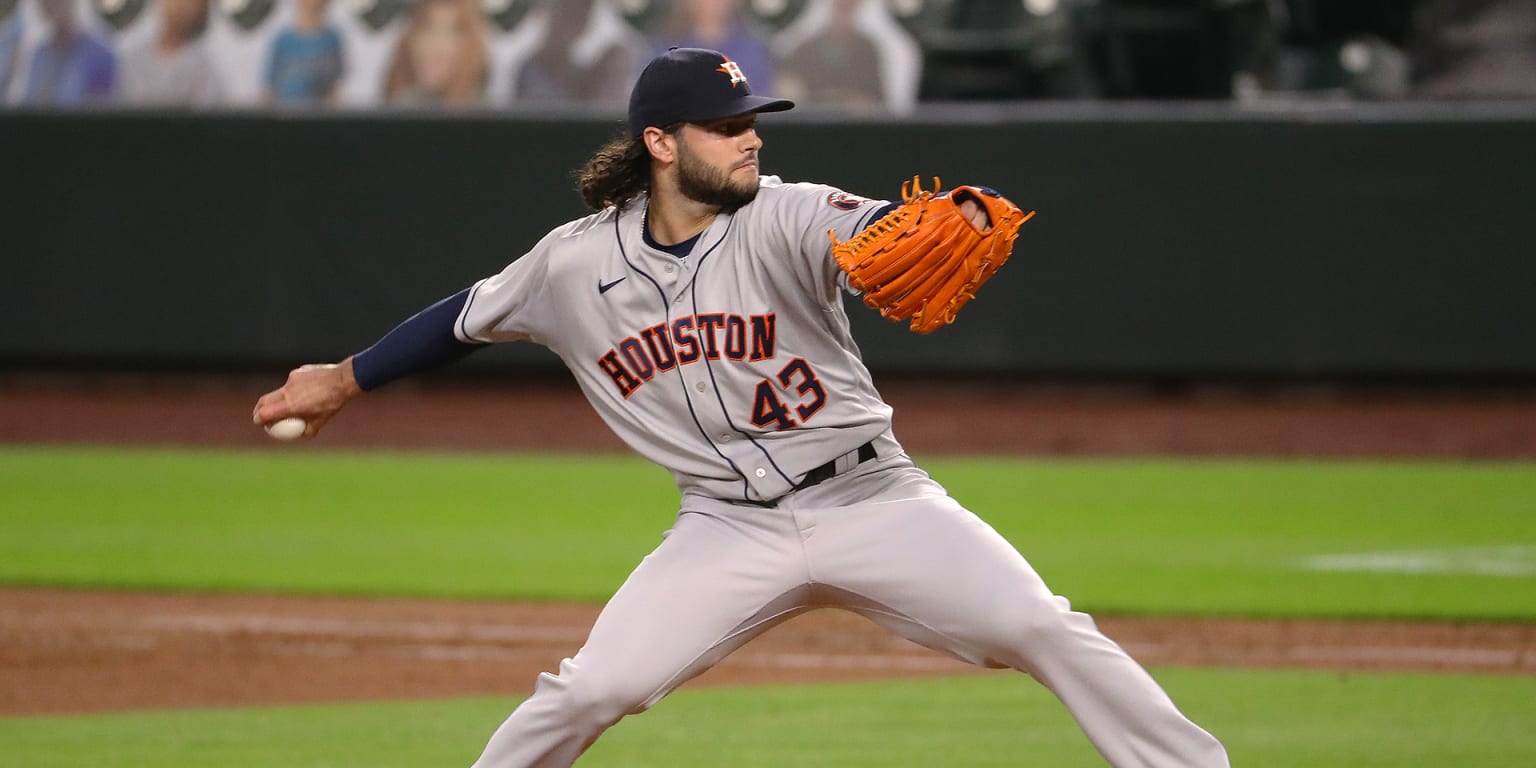 Astros' Lance McCullers says he feels great, 'couldn't be happier
