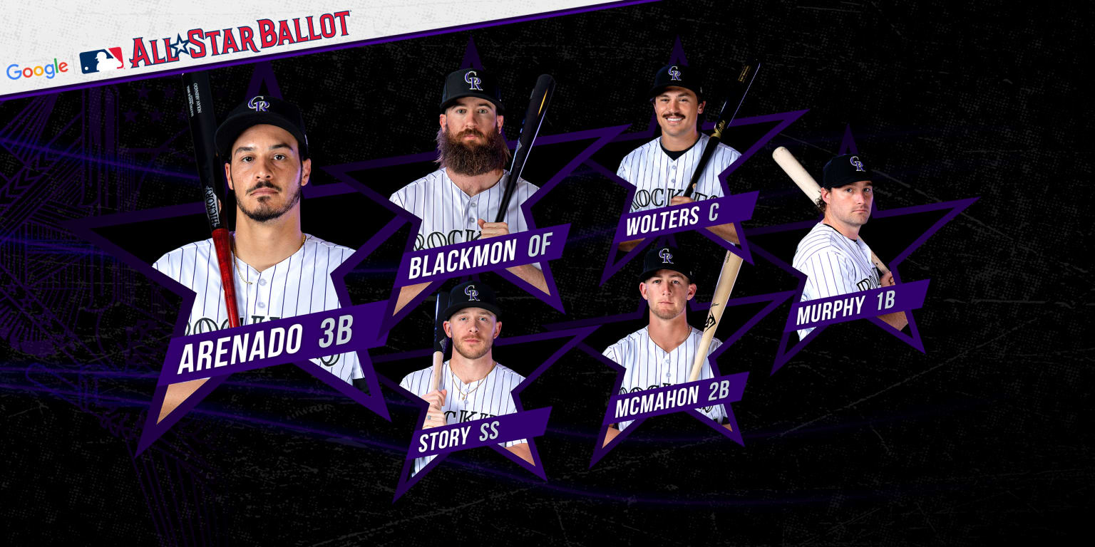 Rockies AllStar ballot update