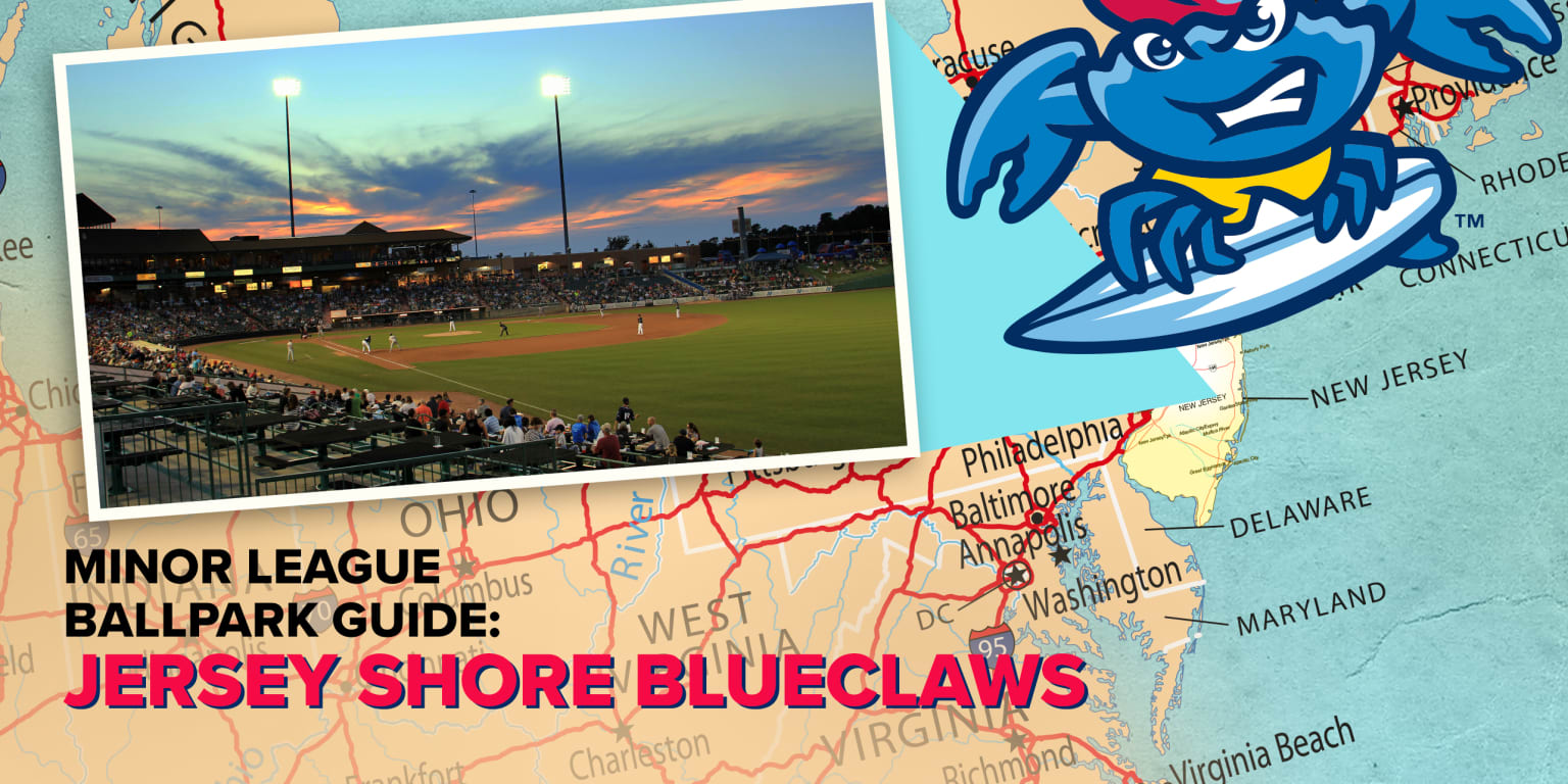Visit ShoreTown Ballpark home of the Jersey Shore BlueClaws | Boston ...