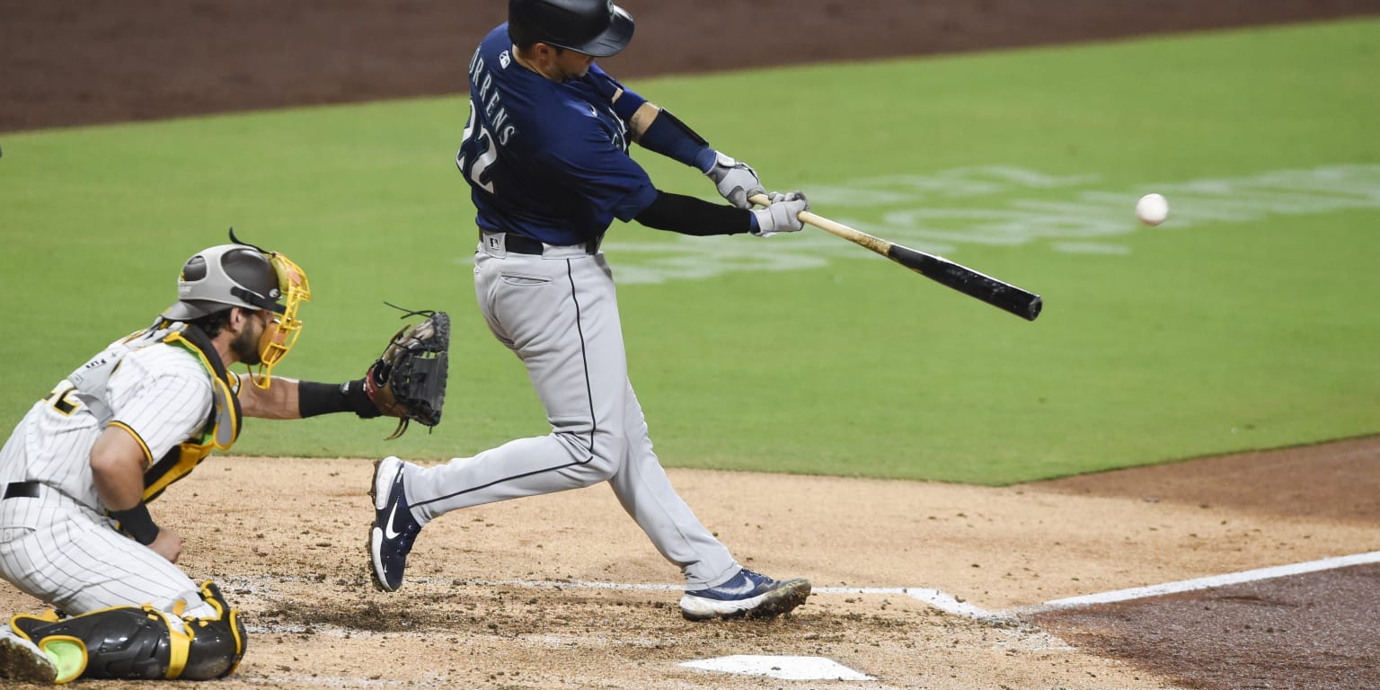 Luis Torrens making early impact for Mariners