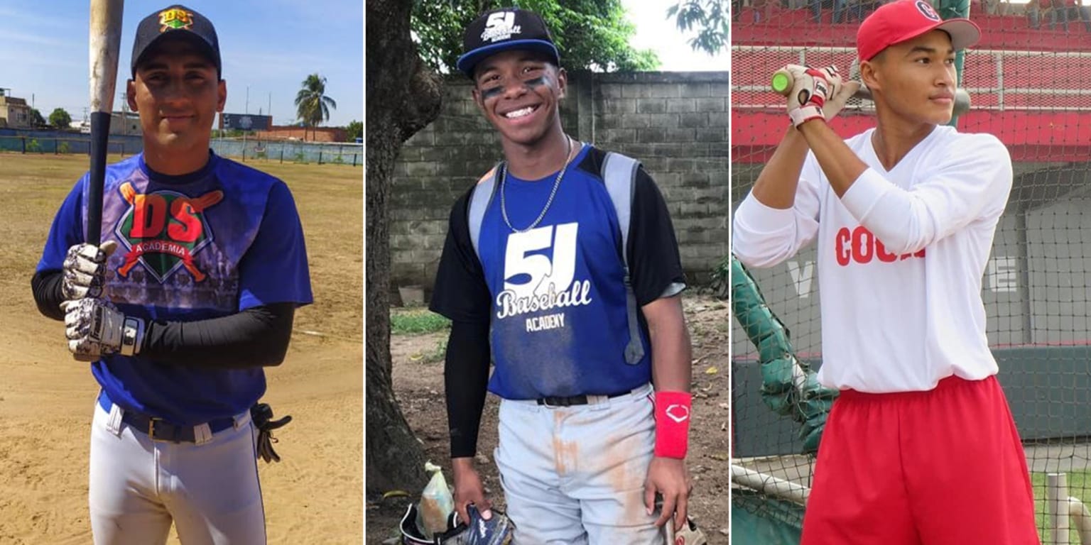 Cincinnati Reds on X: Futuuuuure 🦑 The 2022 international signing class  looks good in Reds! ⚾️  / X