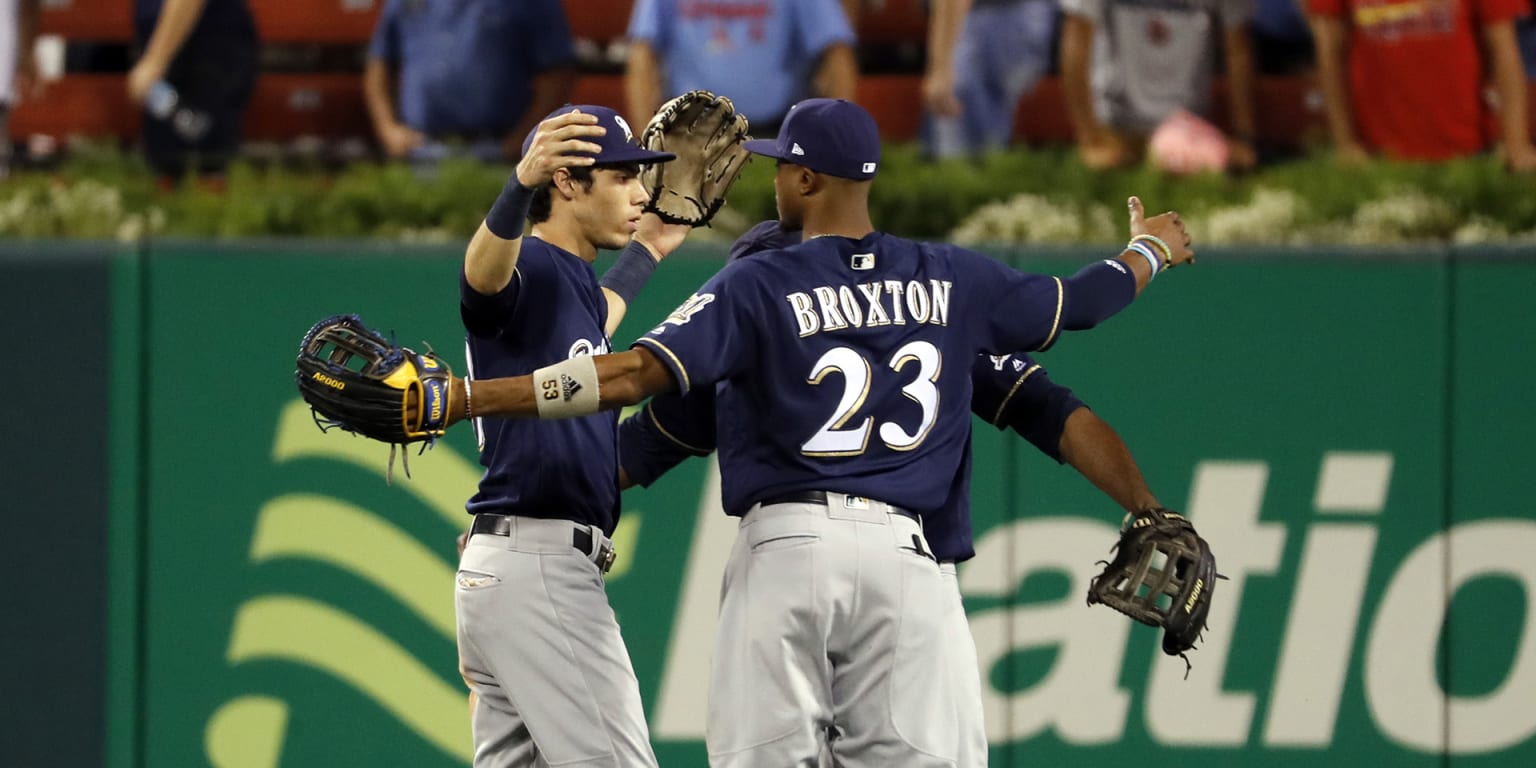 Christian Yelich's New Facial Hair, Yeli, we mustache you a question, By Milwaukee Brewers