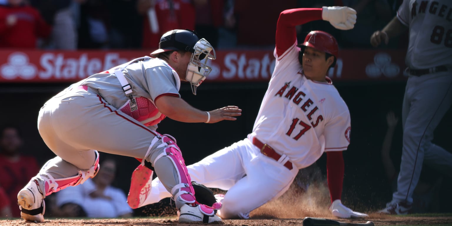 Ohtani, Rendon rally Angels past Nationals 5-4 in 9th