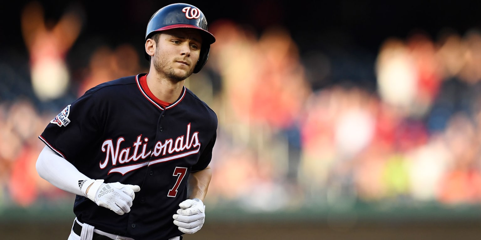 Washington Nationals' Trea Turner on recent struggles; Nats' run