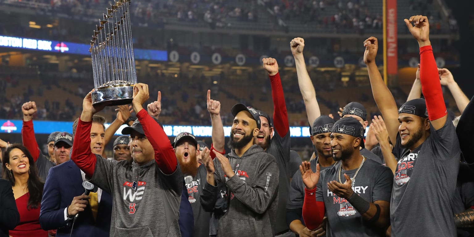 World Series champion 2018 Boston Red Sox will go down as wire-to