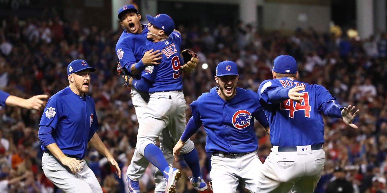 Chicago Cubs Win 2016 World Series