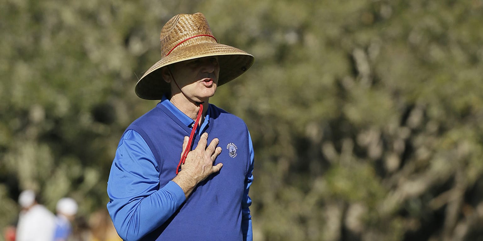 Josh Donaldson is Living it Up at the Pebble Beach Pro Am