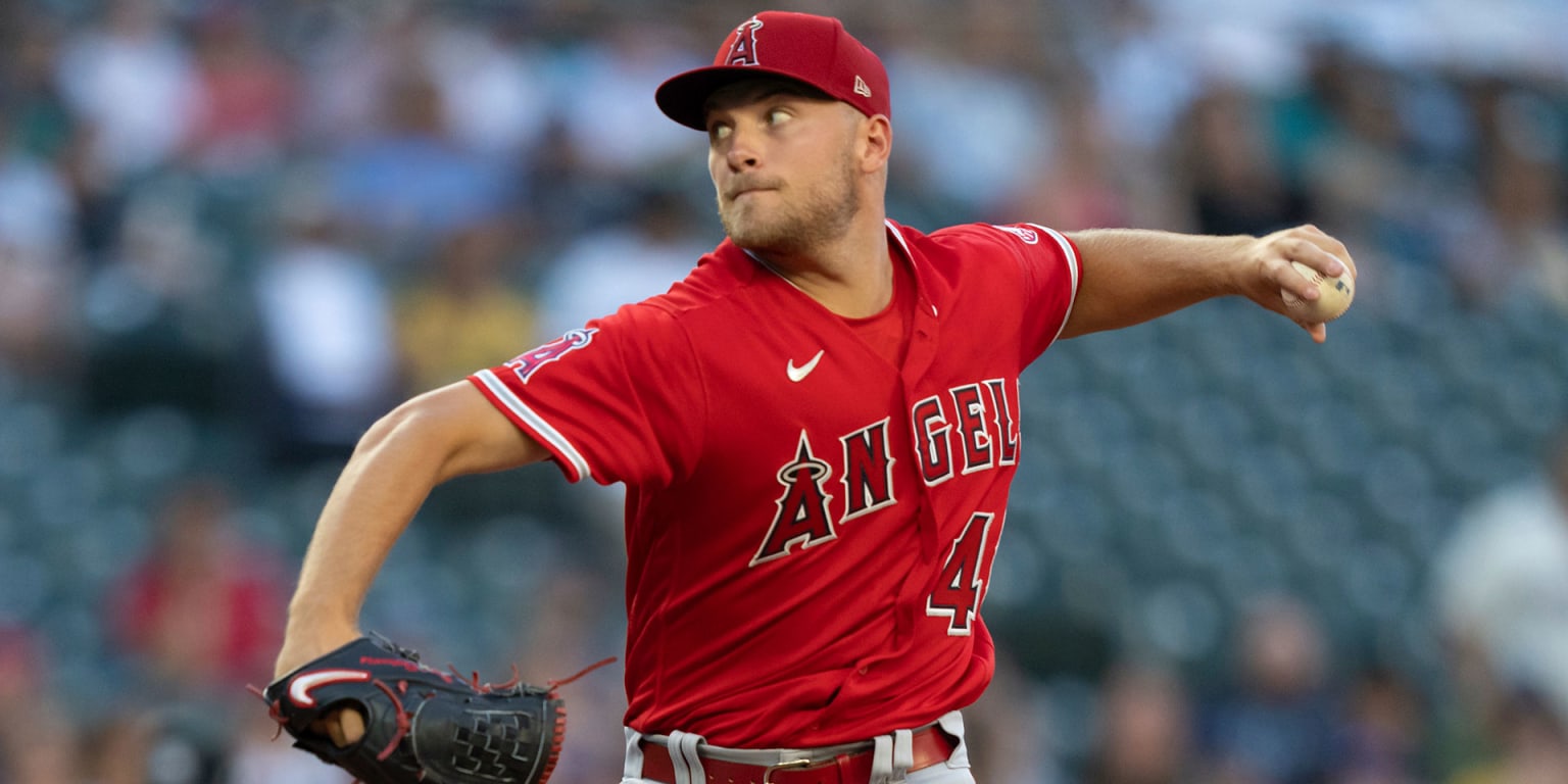 Angels pitcher Reid Detmers sent to minors - Los Angeles Times